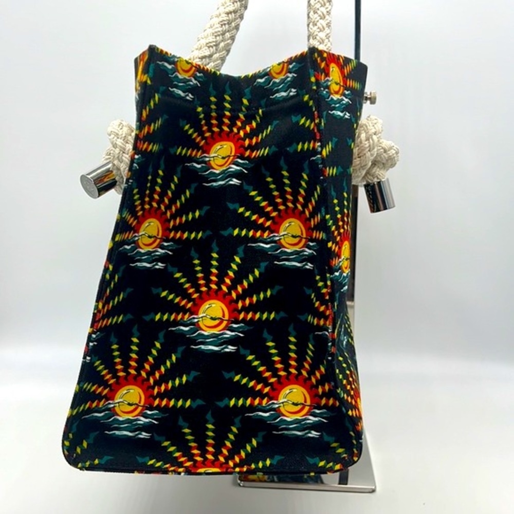 Paco Rabanne Sunrise Canvas Tote - Picture 4 of 15